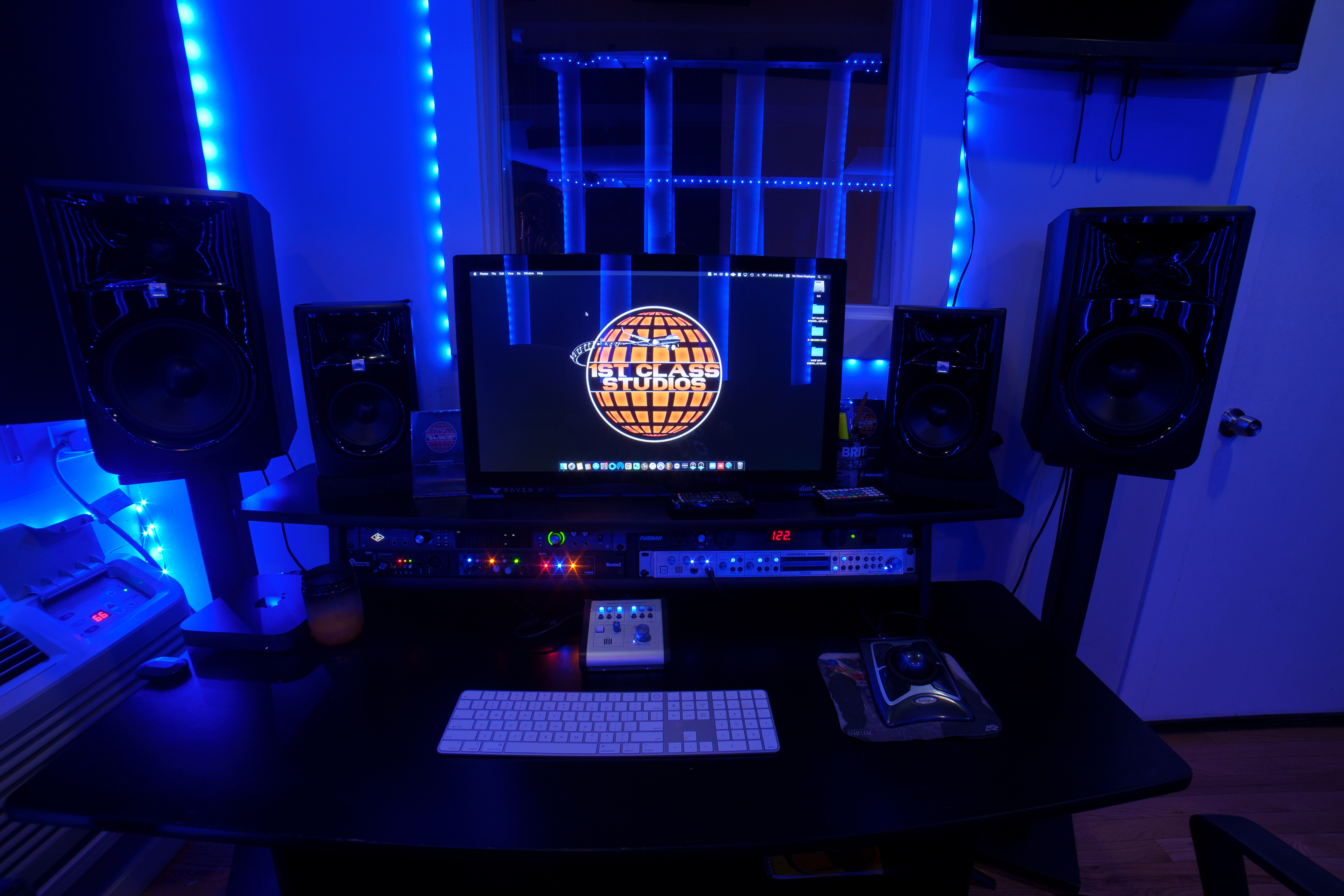 TERMINAL B recording studio